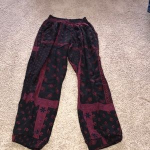 Don’t ask why jogger style pants